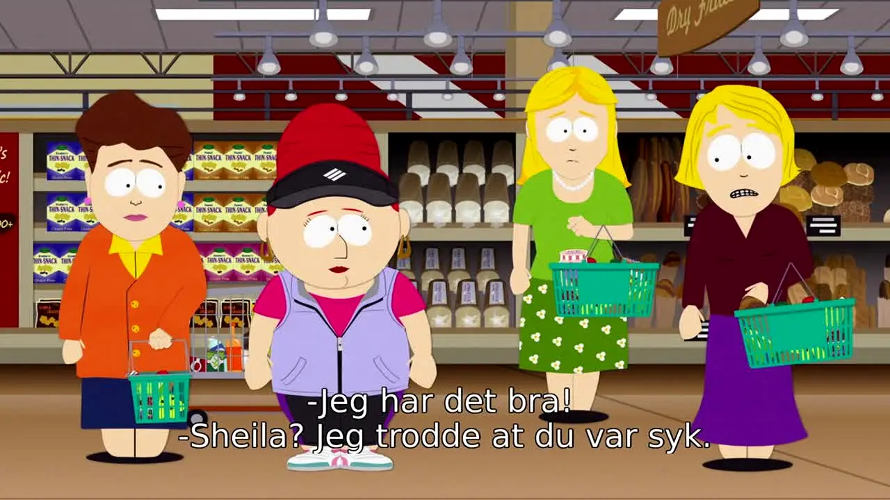 South Park live