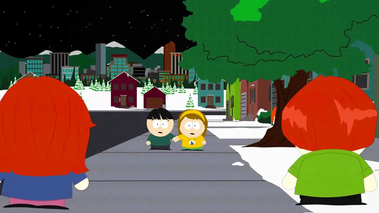 South Park in diretta