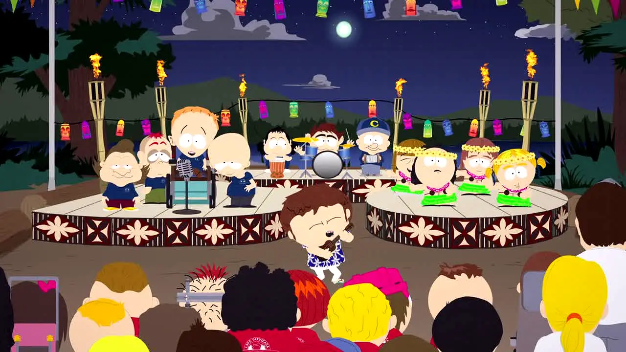 South Park ao vivo