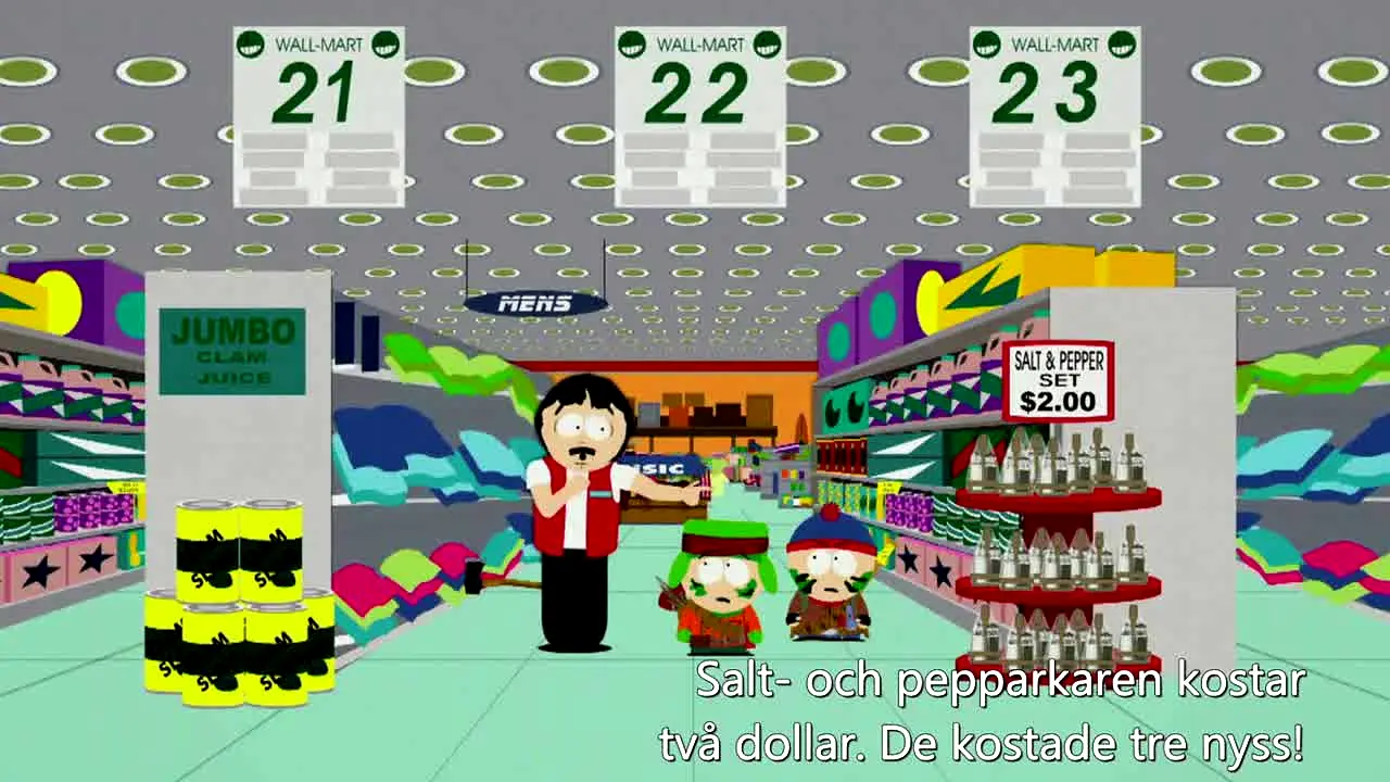 South Park Armageddon live