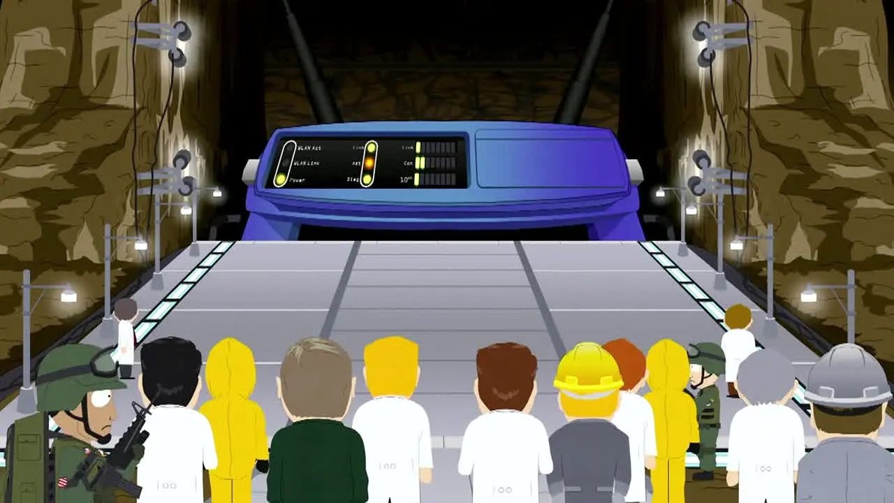 South Park Armageddon live