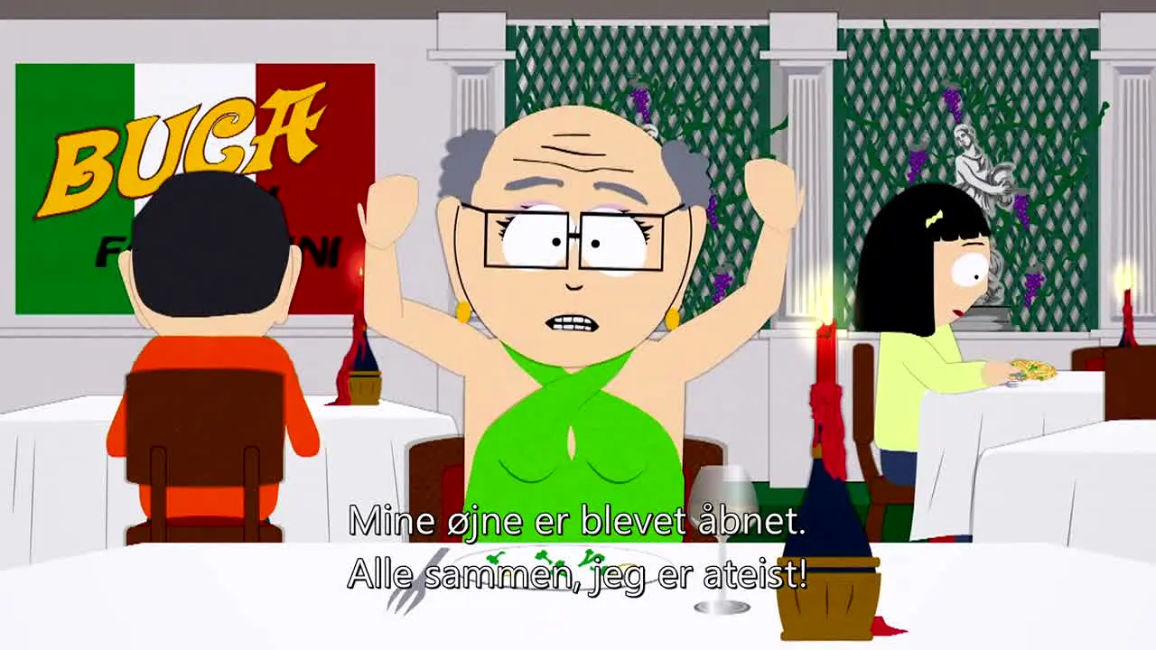 South Park Armageddon live