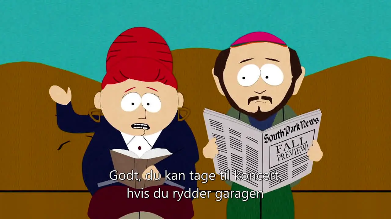 South Park Armageddon live