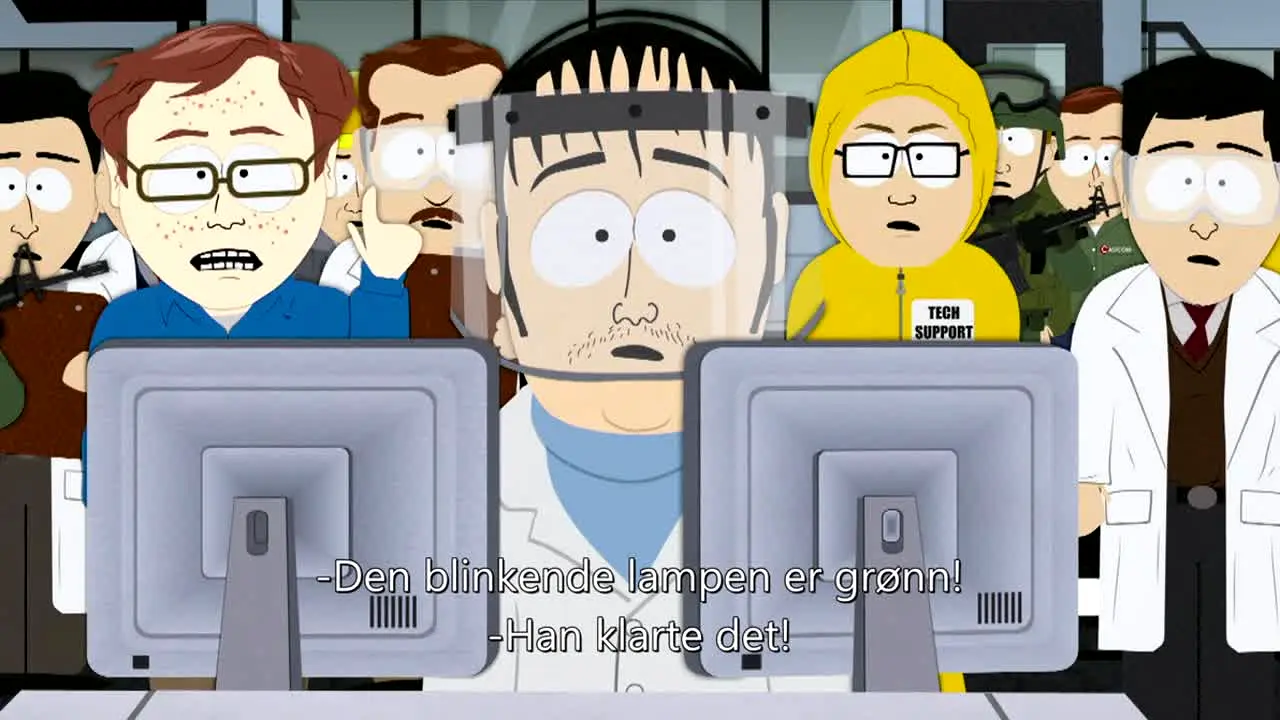 South Park Armageddon live