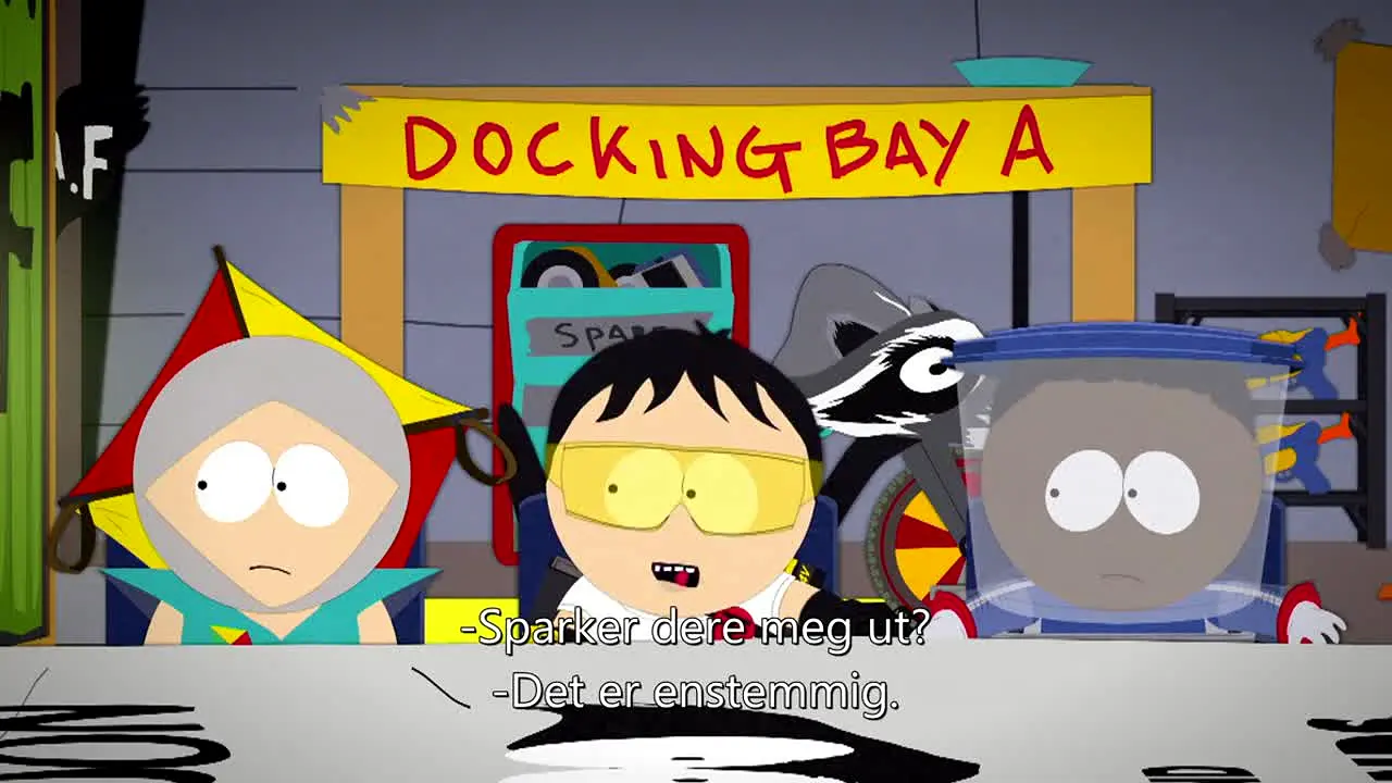 South Park Armageddon live