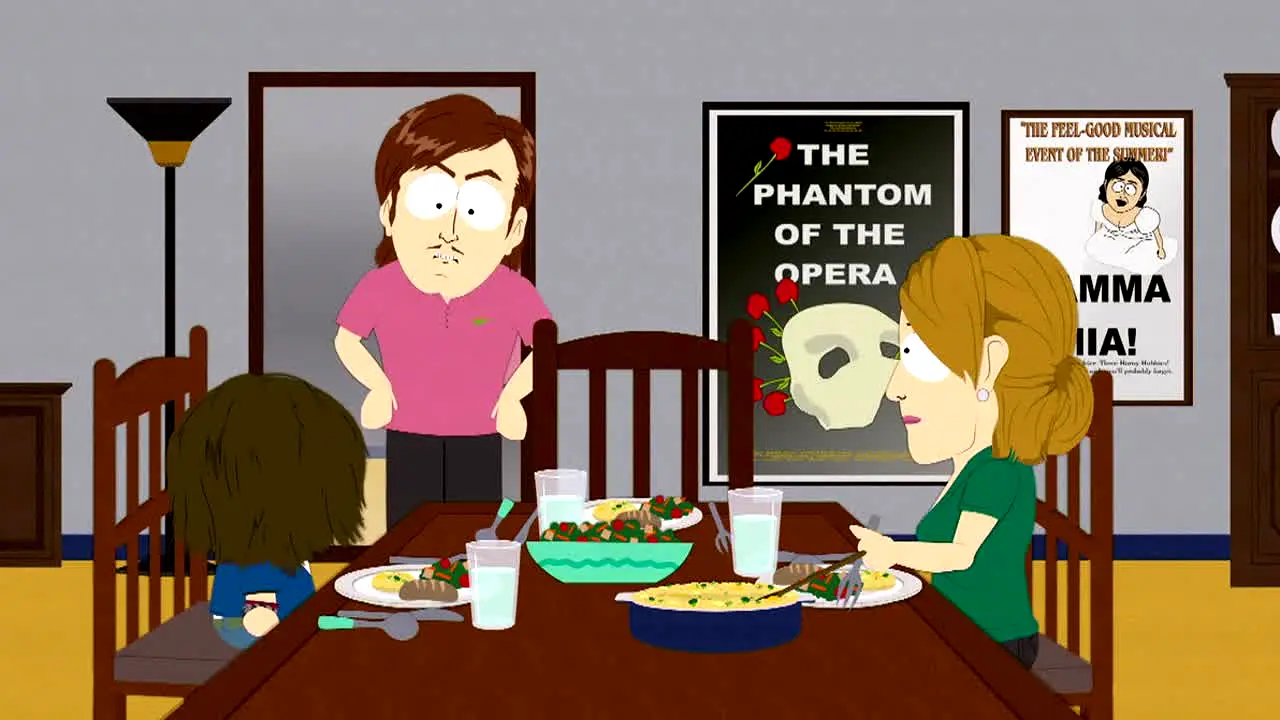 South Park Rockin' Out live
