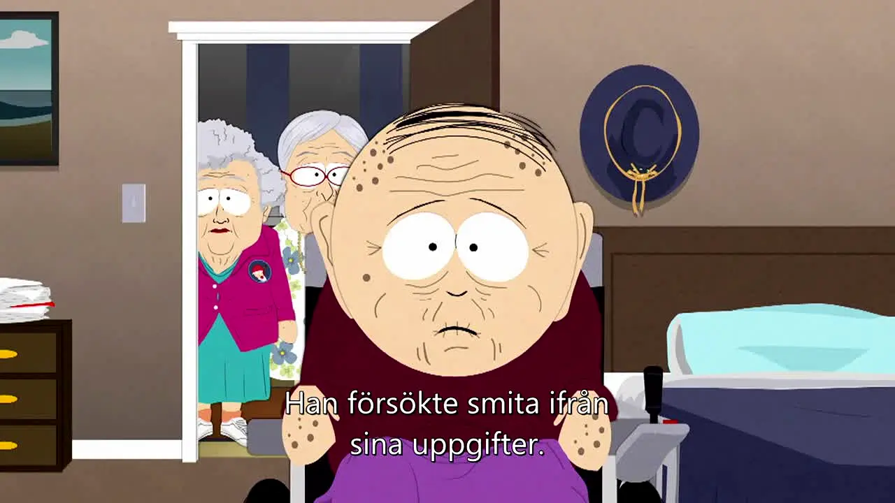 South Park Rockin' Out live