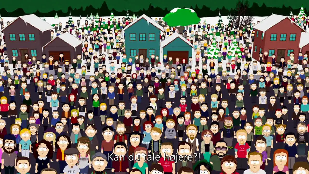 South Park Rockin' Out live