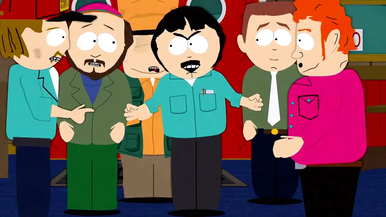 South Park Rockin' Out live