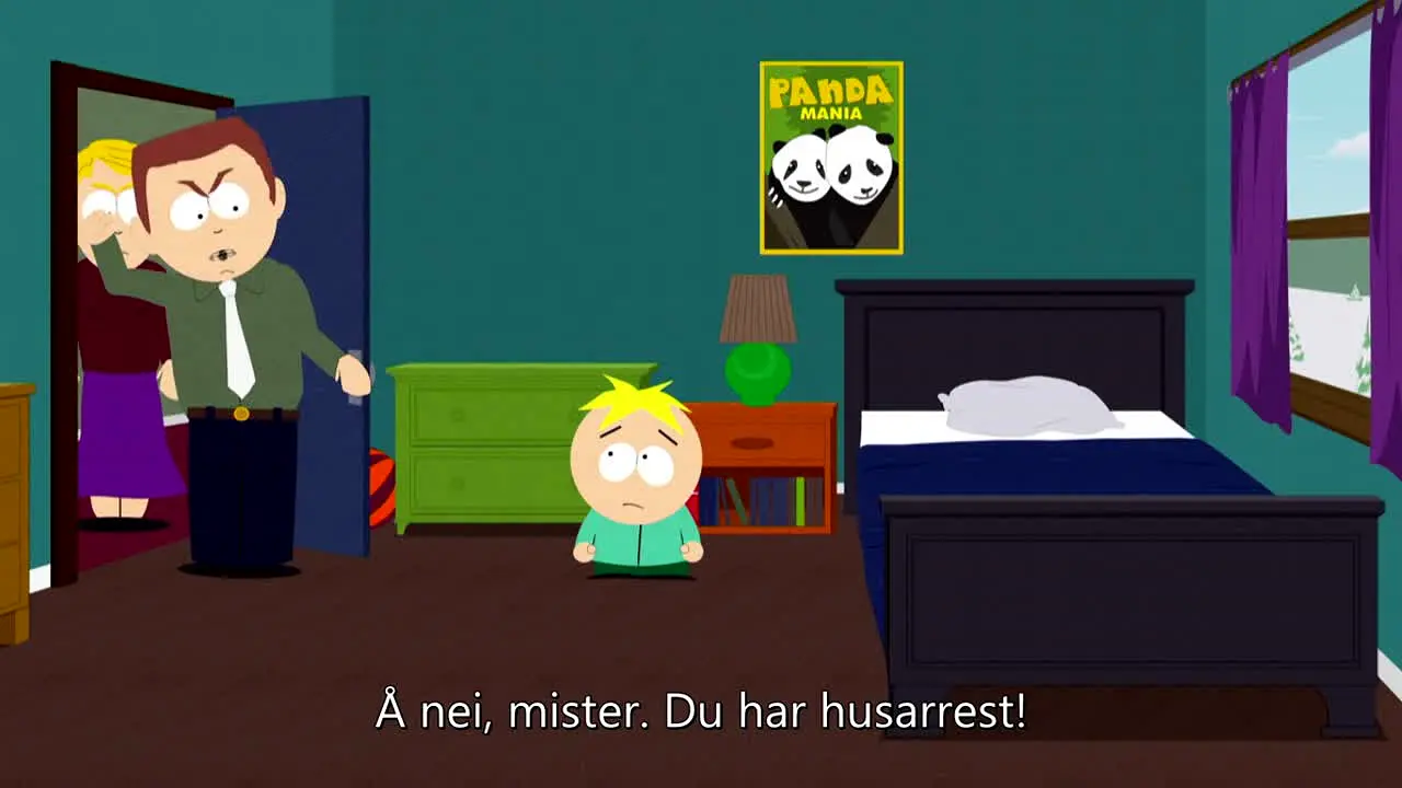 South Park: Butters Collection live