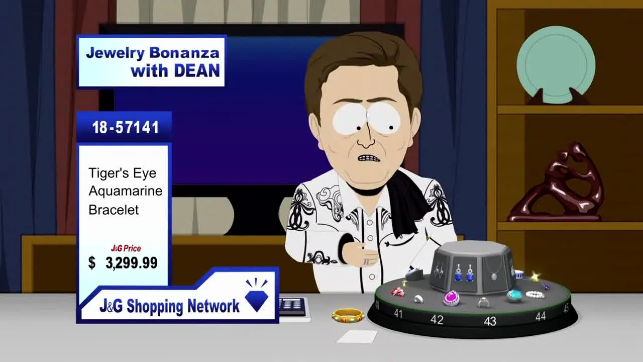 South Park: Coleção Stan live