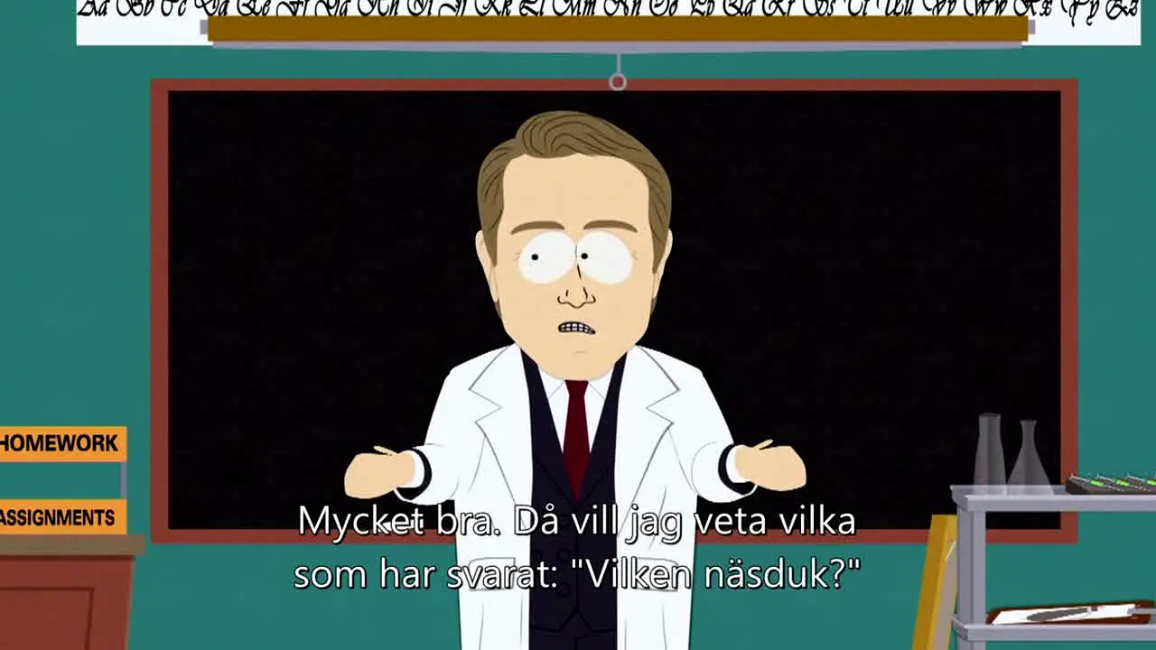 South Park: Into the Stars live