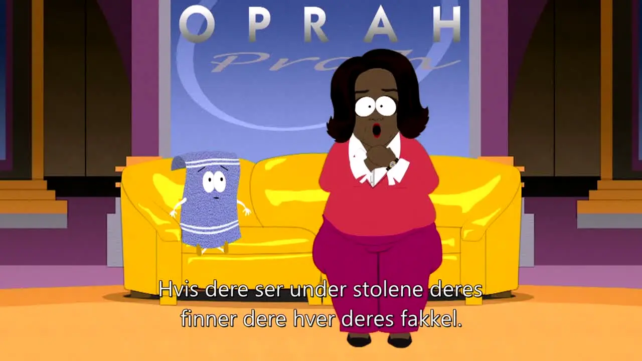 South Park: Into the Stars live