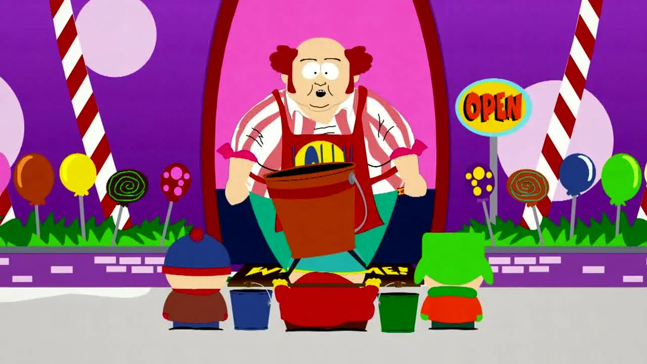 South Park: Kenny Collection live