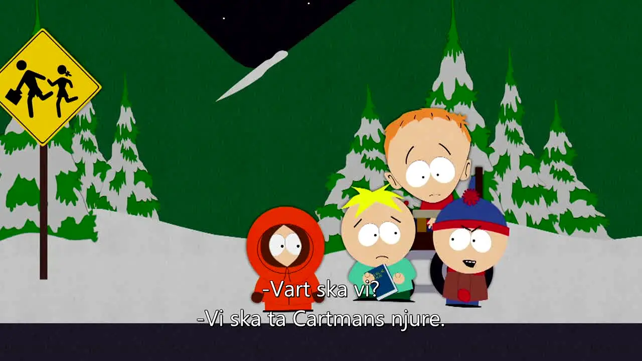 South Park: Kenny Collection live