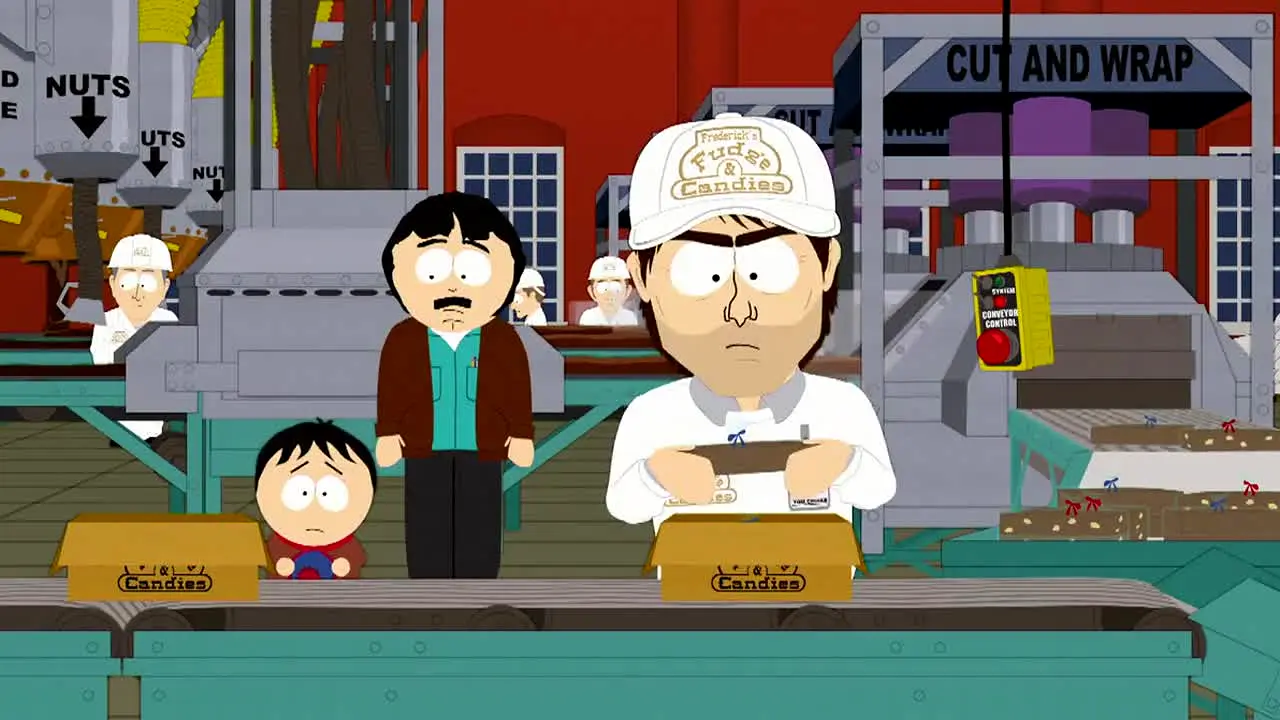 South Park: Kenny Collection live