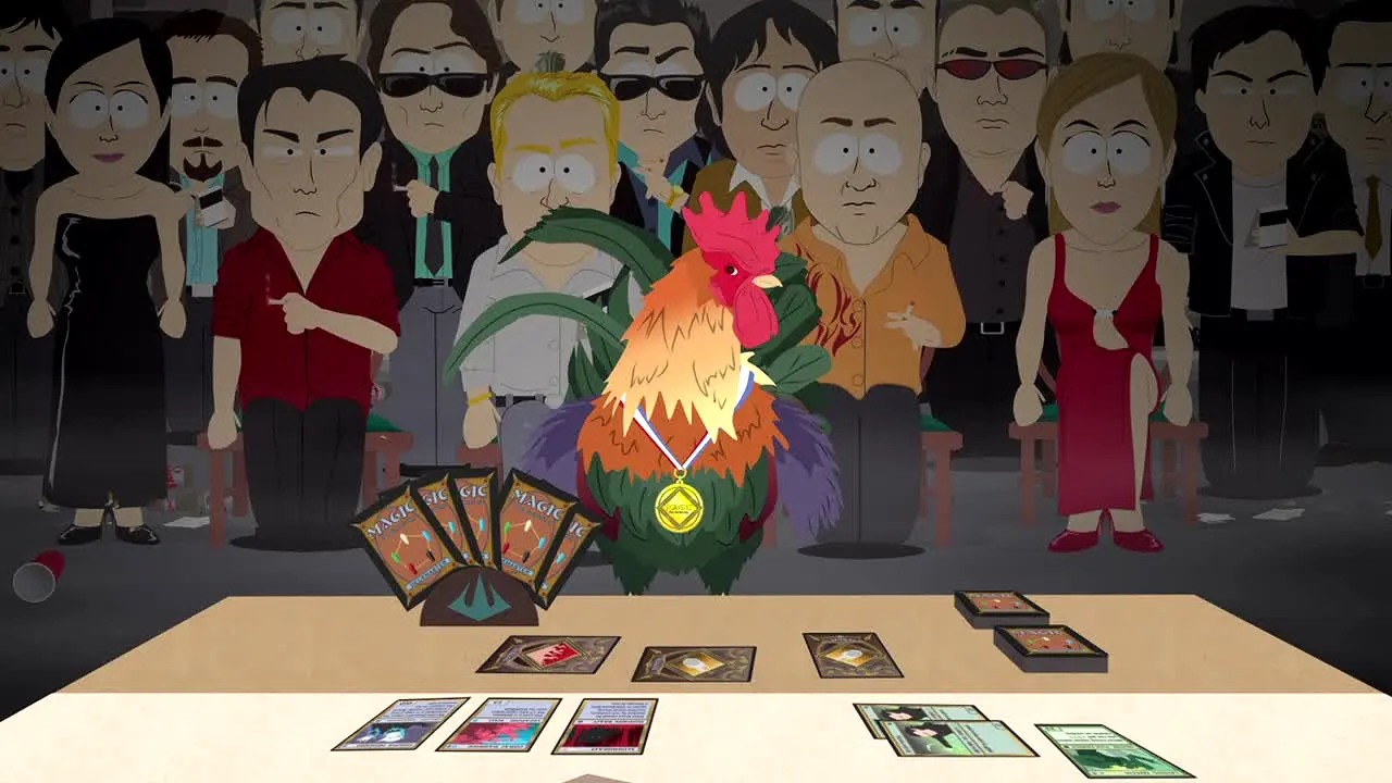 South Park: Kenny Collection live