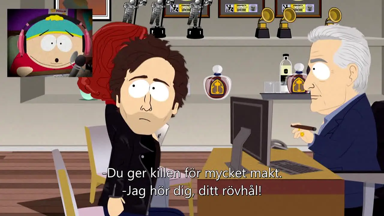 South Park: Kyle Collection live