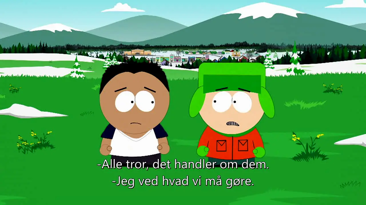 South Park: Kyle Collection live