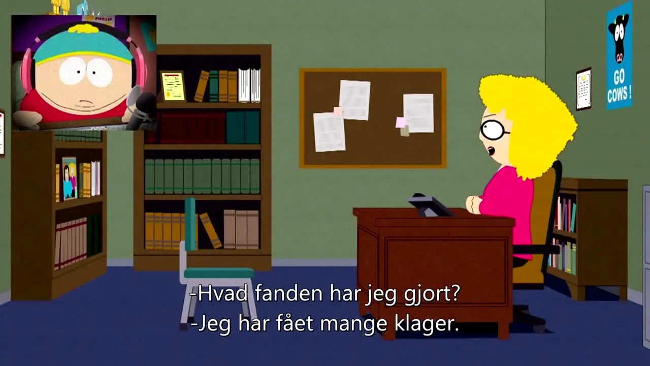 South Park: Kyle Collection live