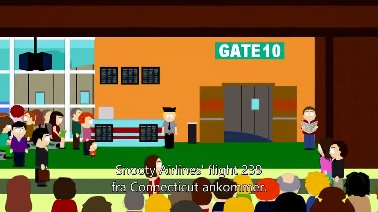 South Park: Kyle Collection live