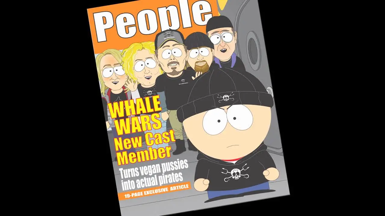 South Park: Kyle Collection live