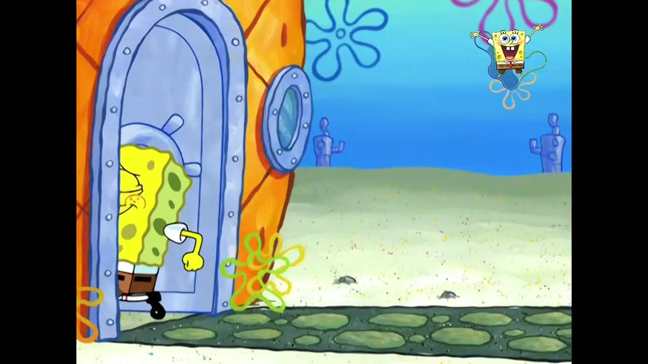 SpongeBob SquarePants en vivo