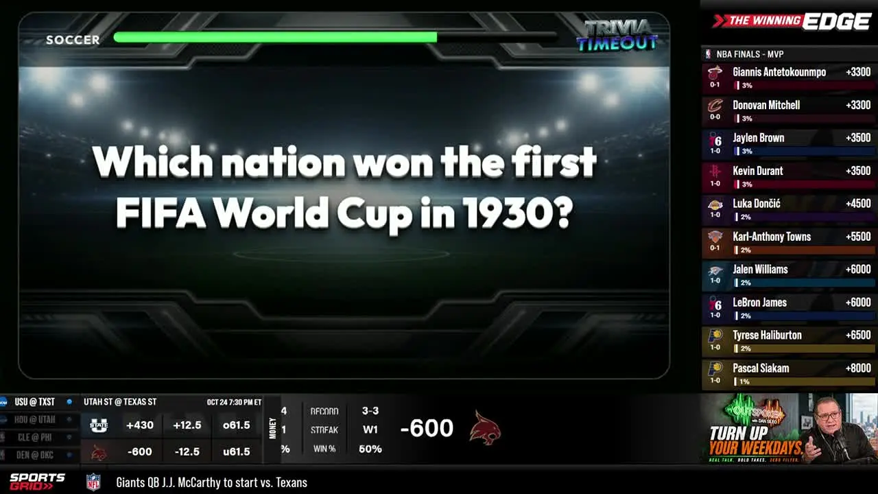SportsGrid live