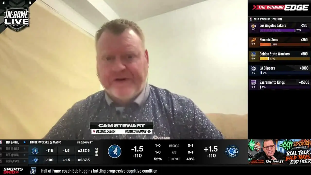 SportsGrid live