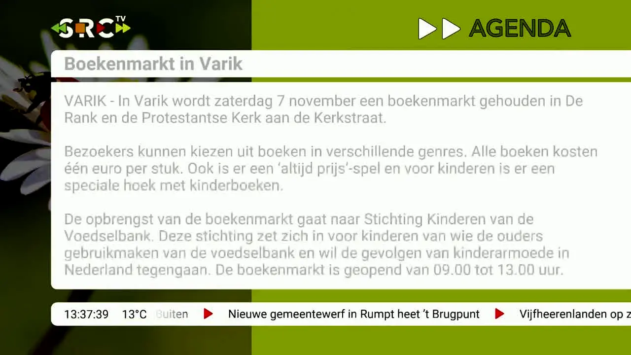 SRC TV live