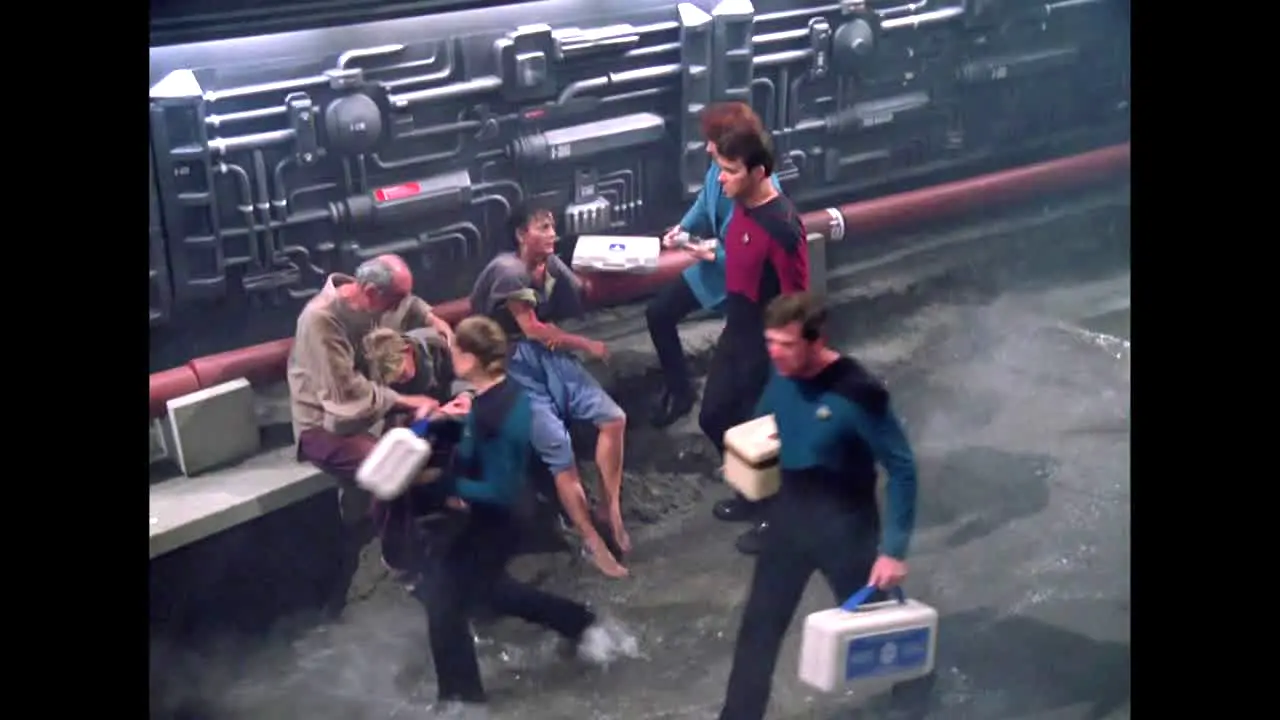 Star Trek: The Next Generation live