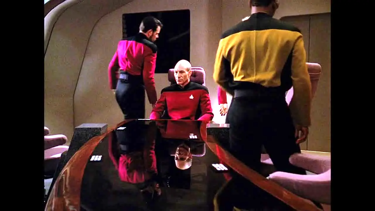 Star Trek: The Next Generation live