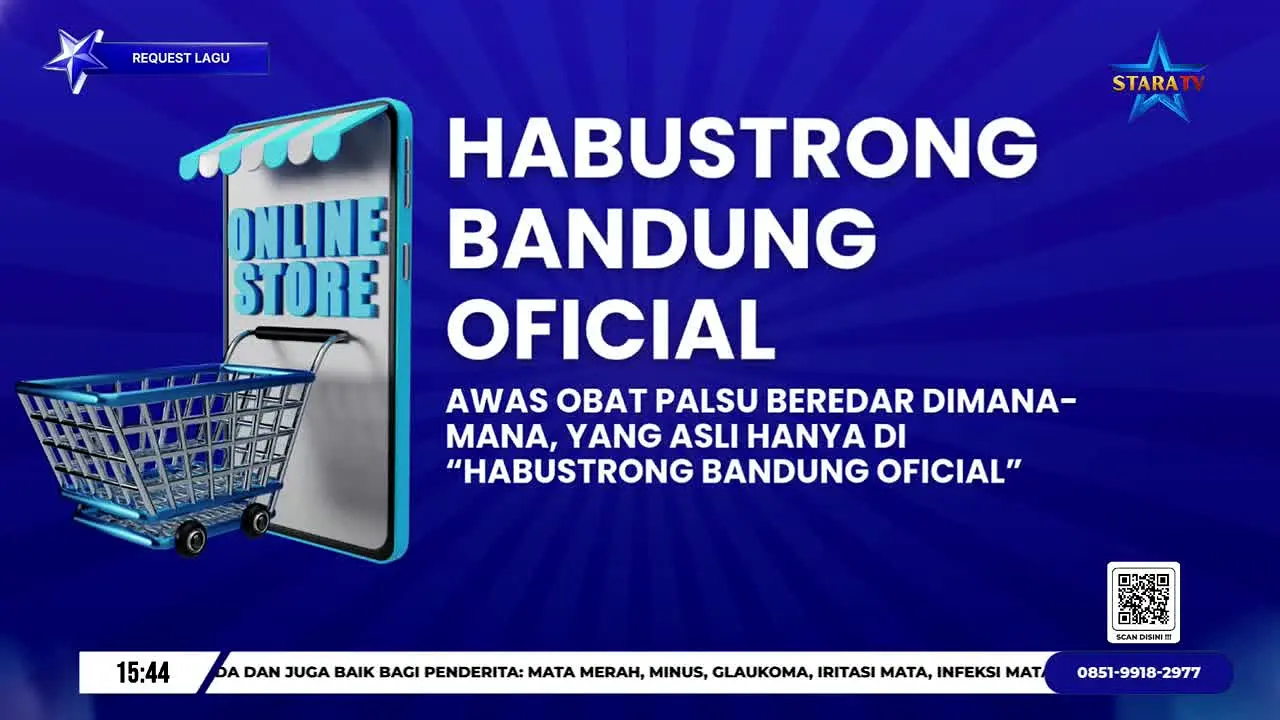 Stara TV Bandung live