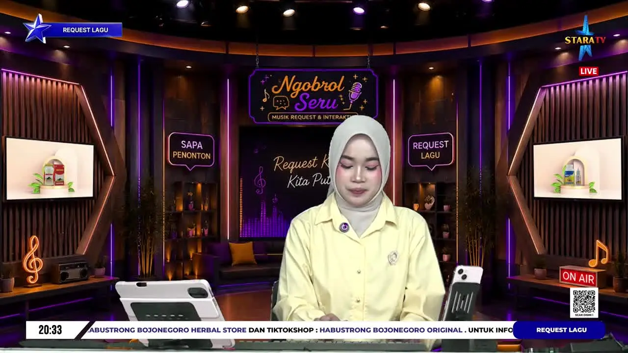 Stara TV Bojonegoro live