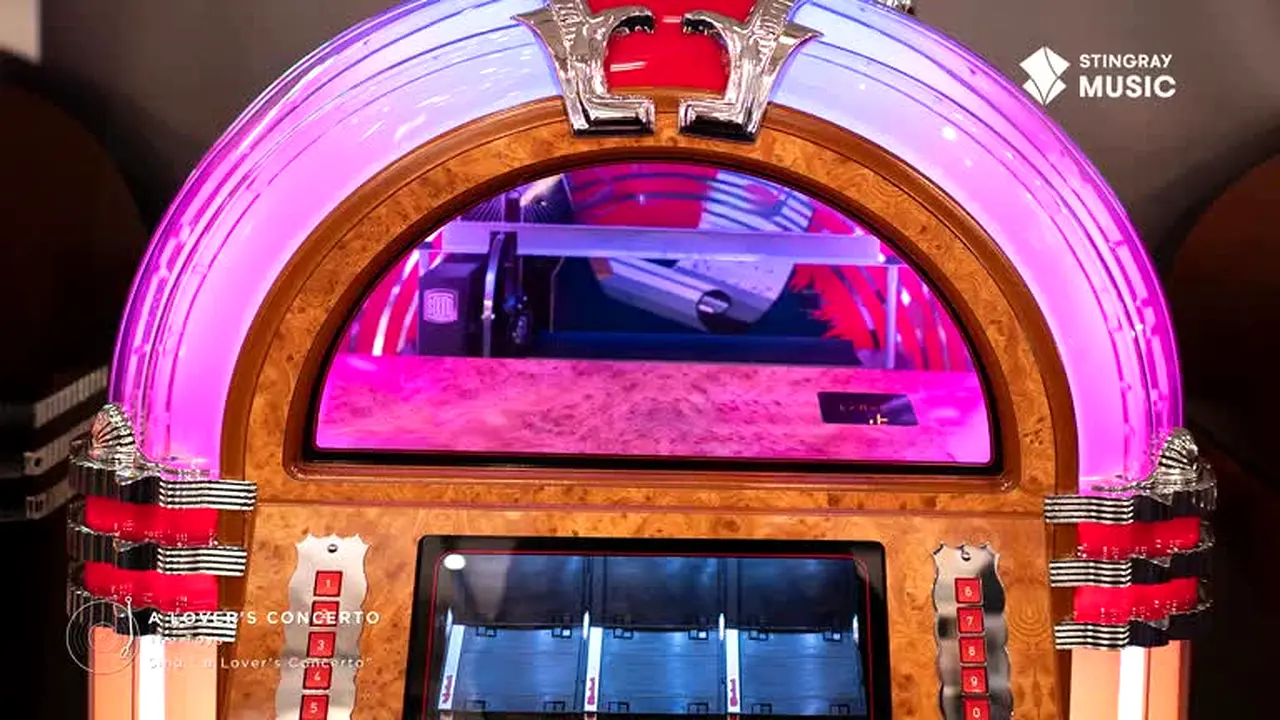 Stingray Jukebox Oldies in diretta