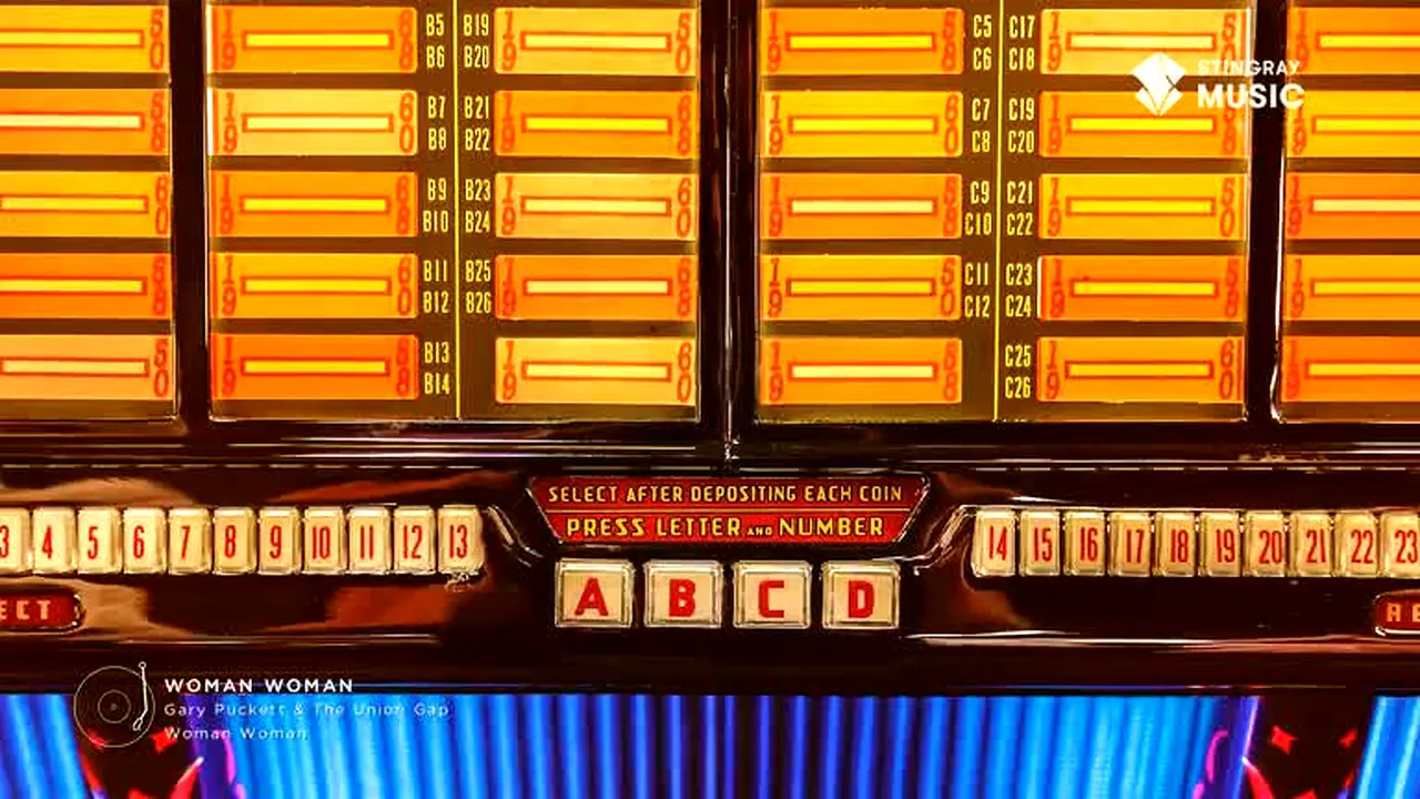 Stingray Jukebox Oldies en direct