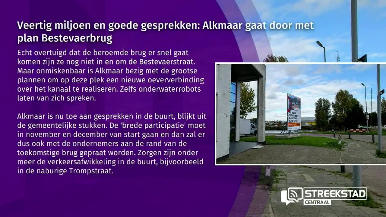 Streekstad Central live