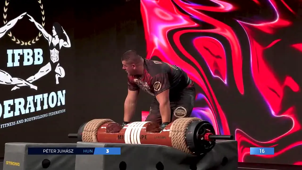 Strongman in diretta