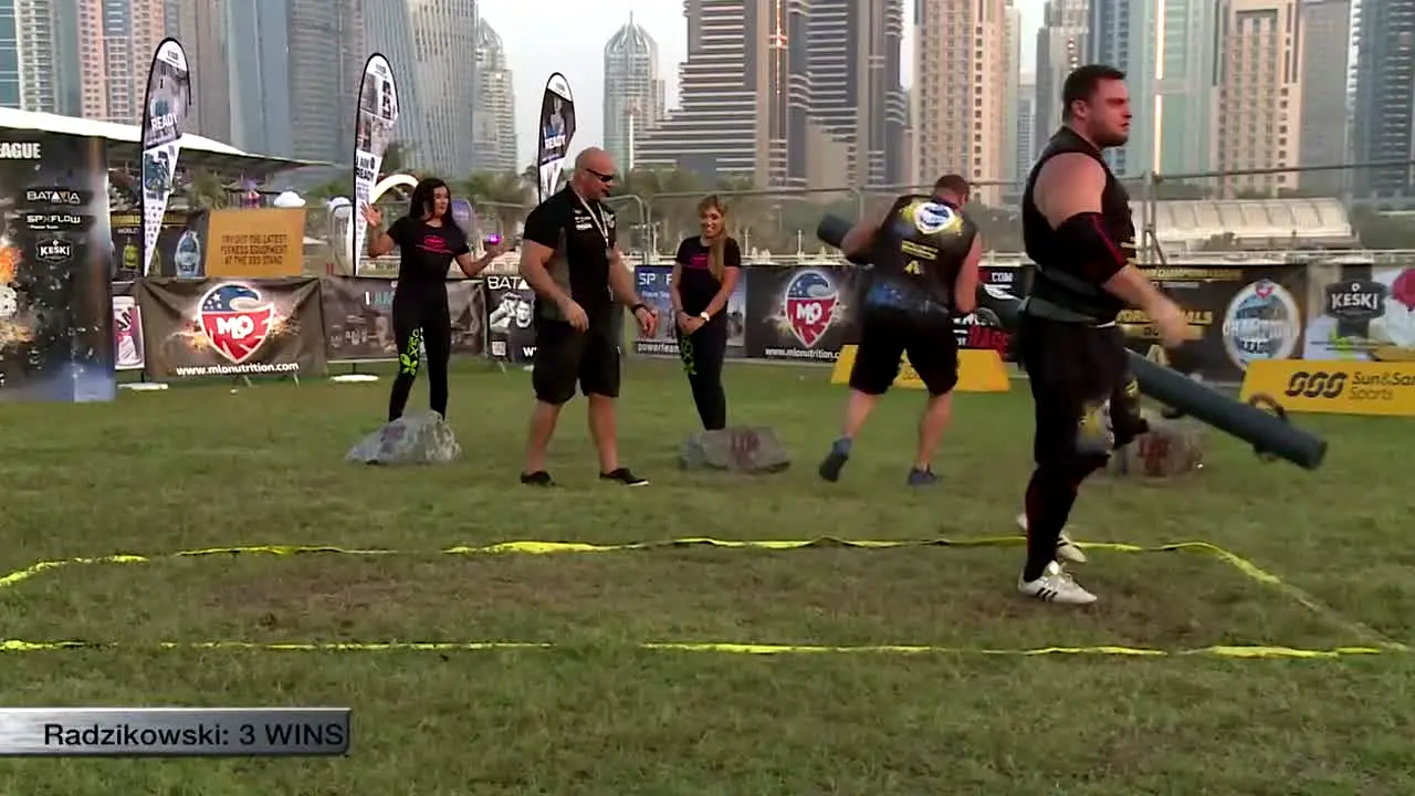 Strongman UK live