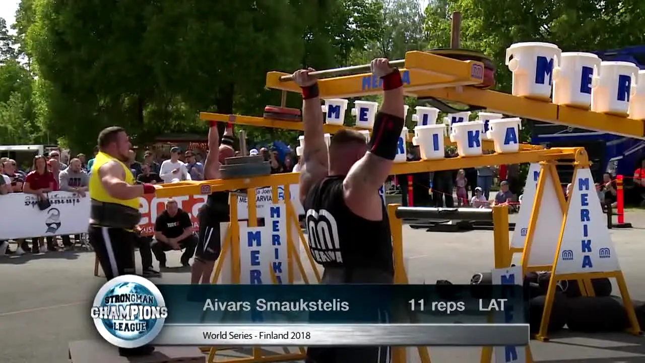 Strongman UK live