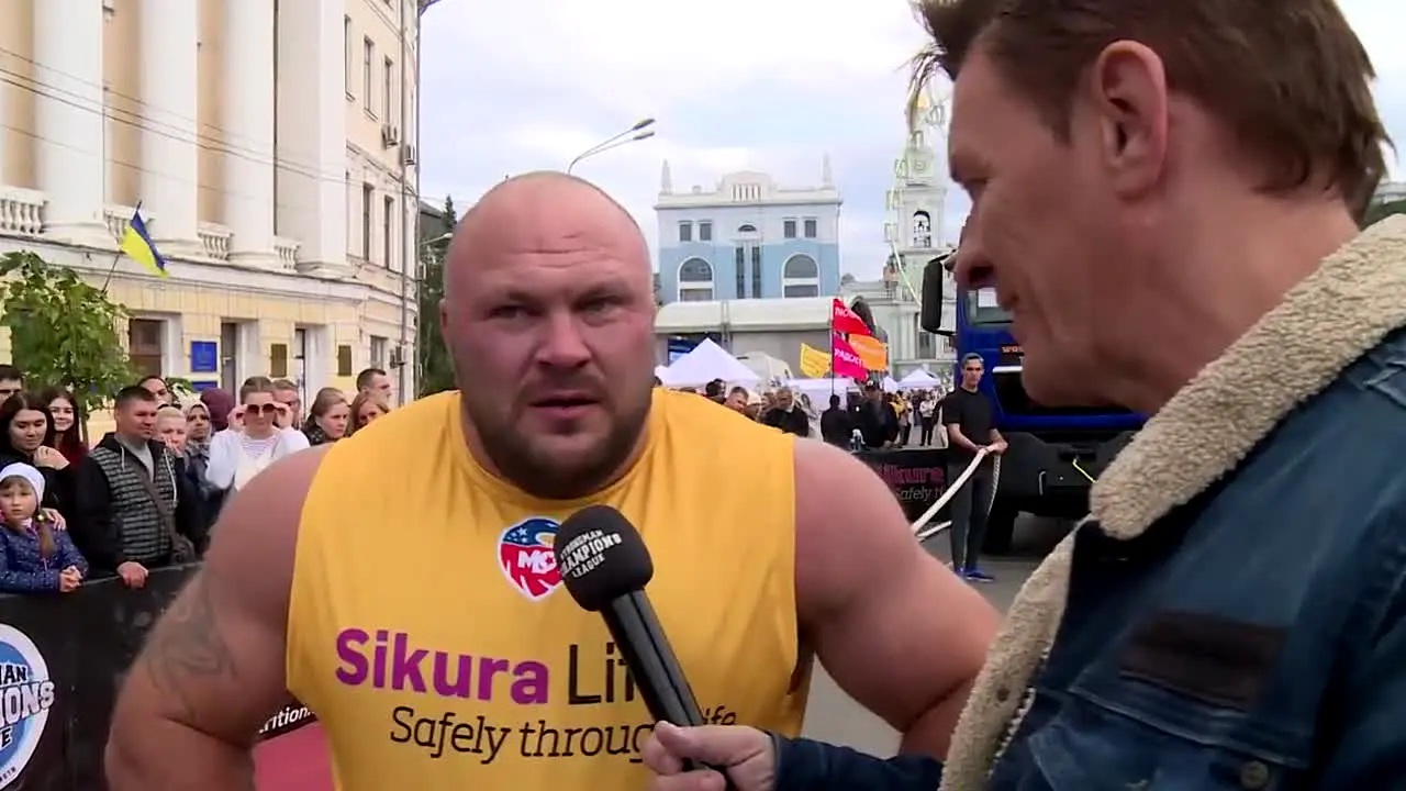 Strongman UK live