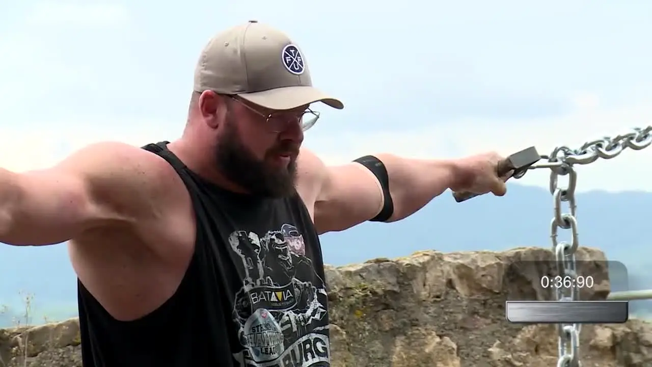 Strongman UK en direct