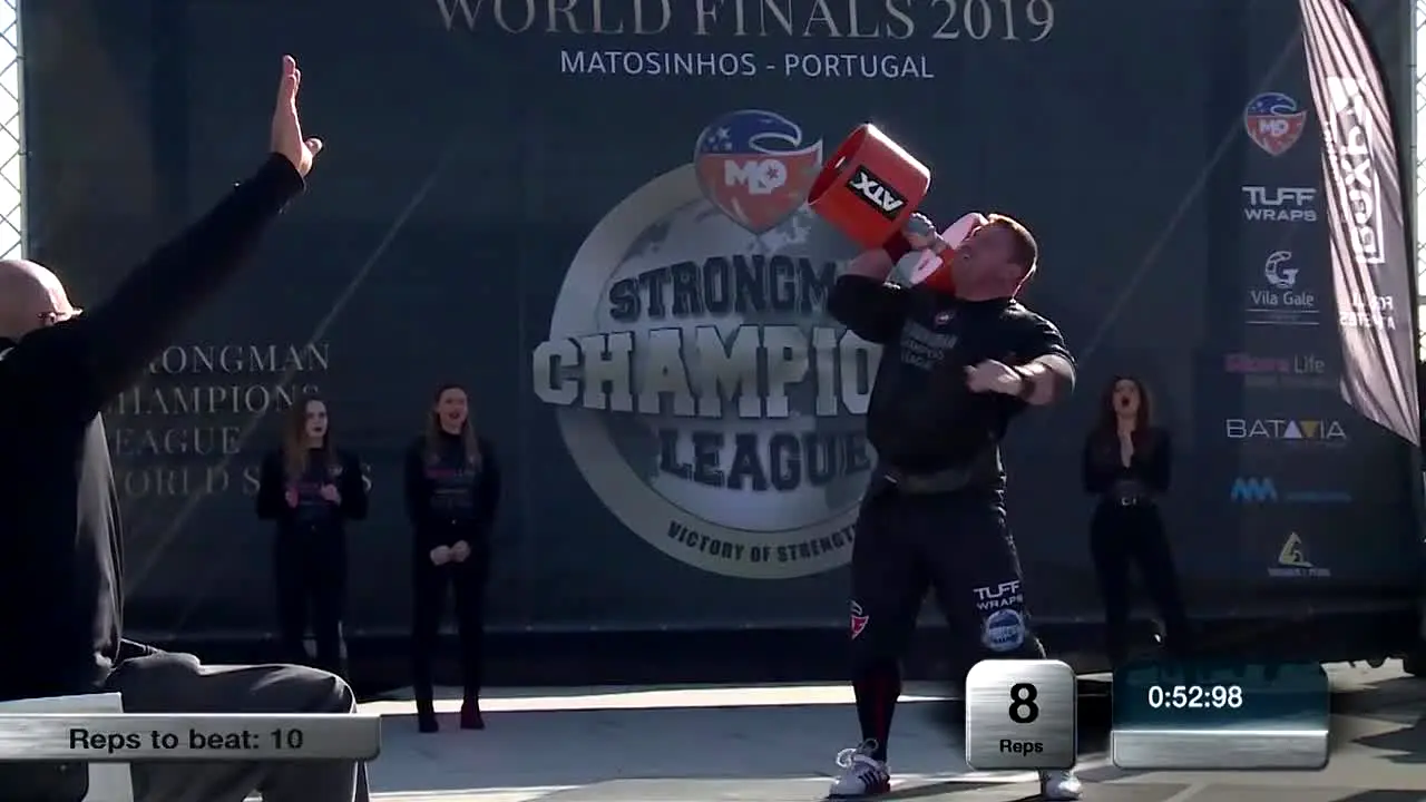 Strongman Champions League live