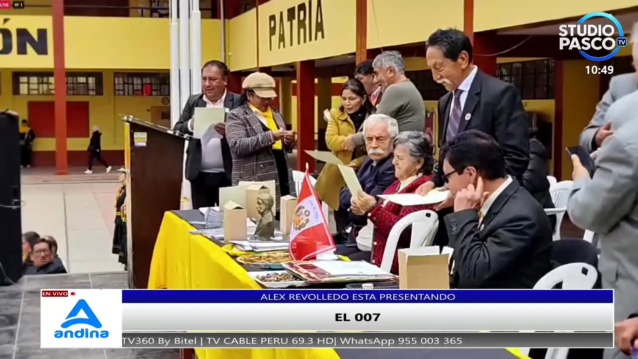 Studio Pasco TV in diretta