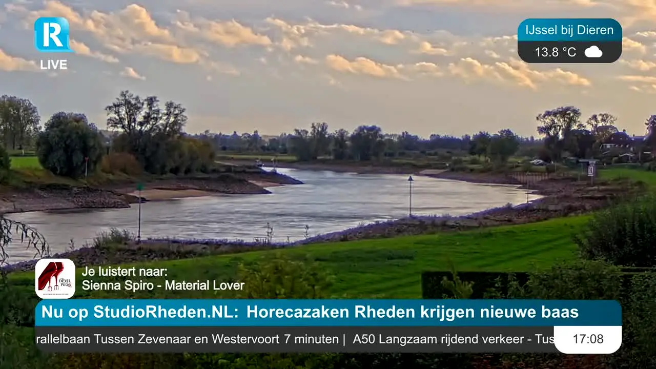 Studio Rheden live
