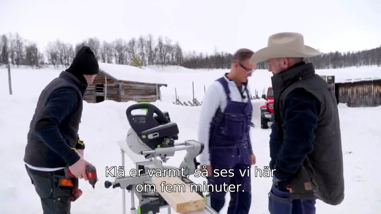 Stugfixarna Norge live