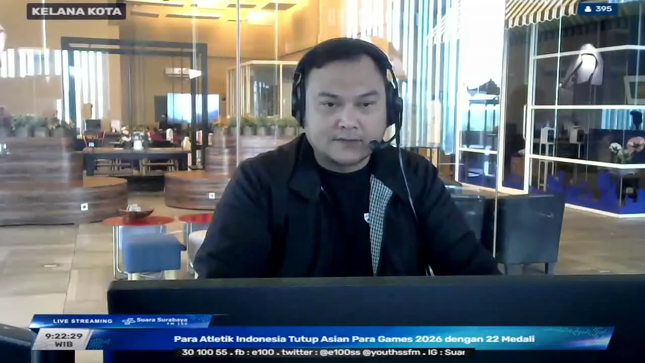 Suara Surabaya Visual Radio live