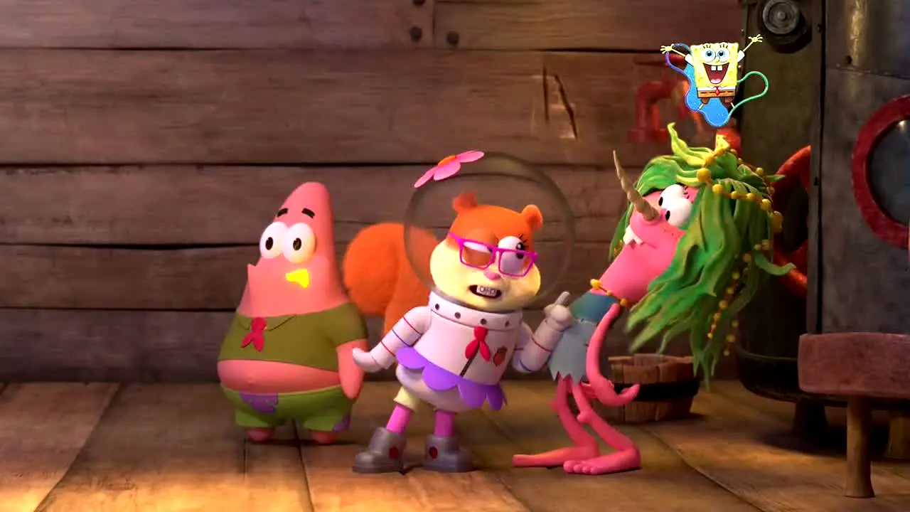 SvampeBob Firkant live