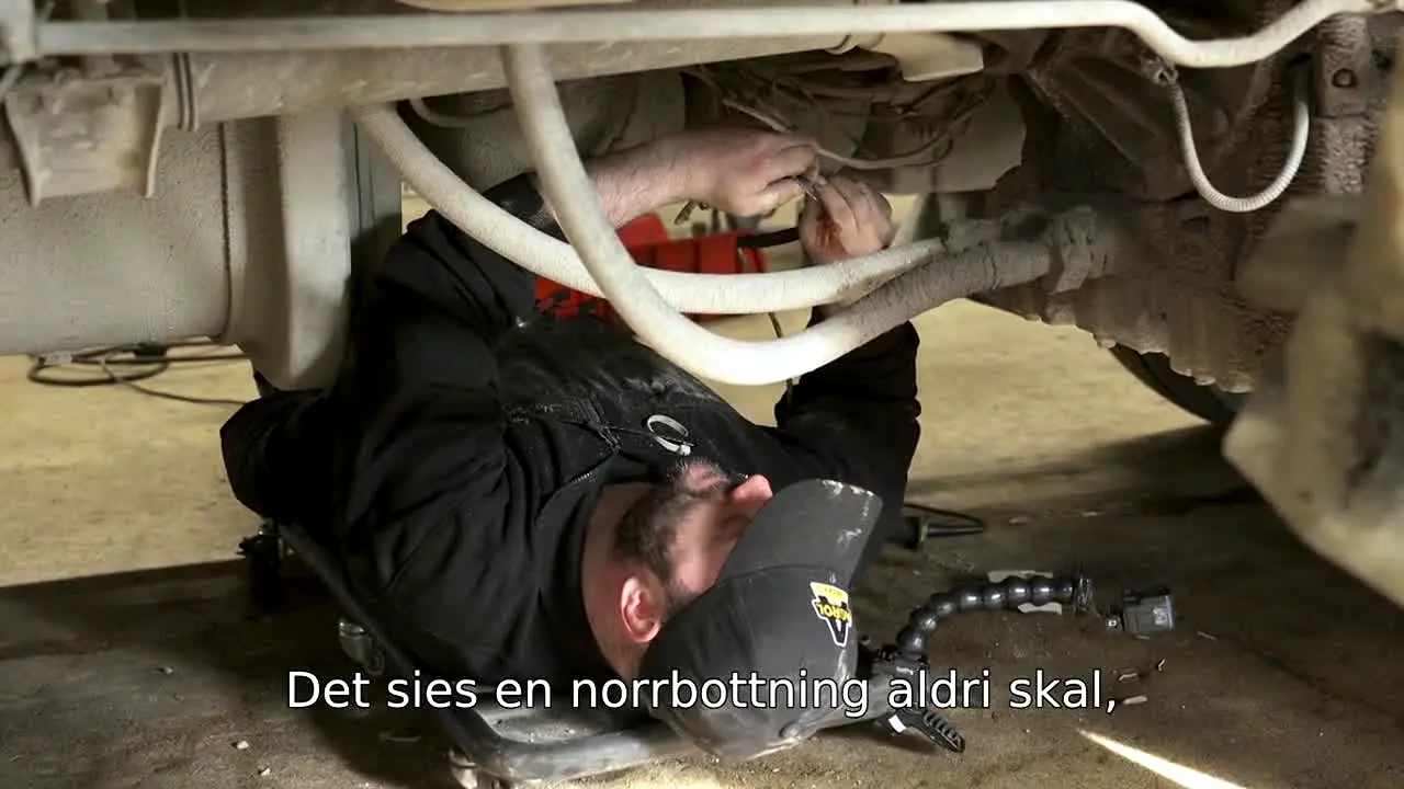 Svenske Truckers live