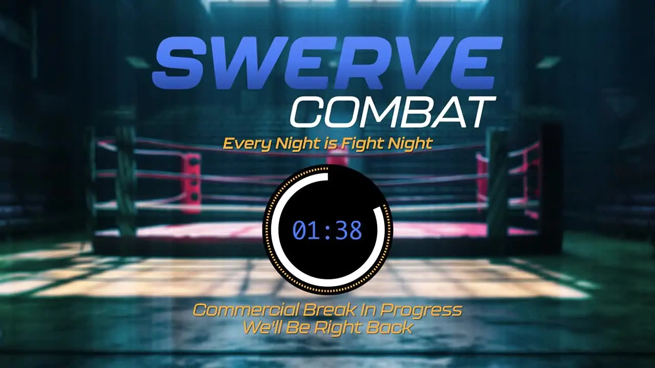 Swerve Combat ao vivo